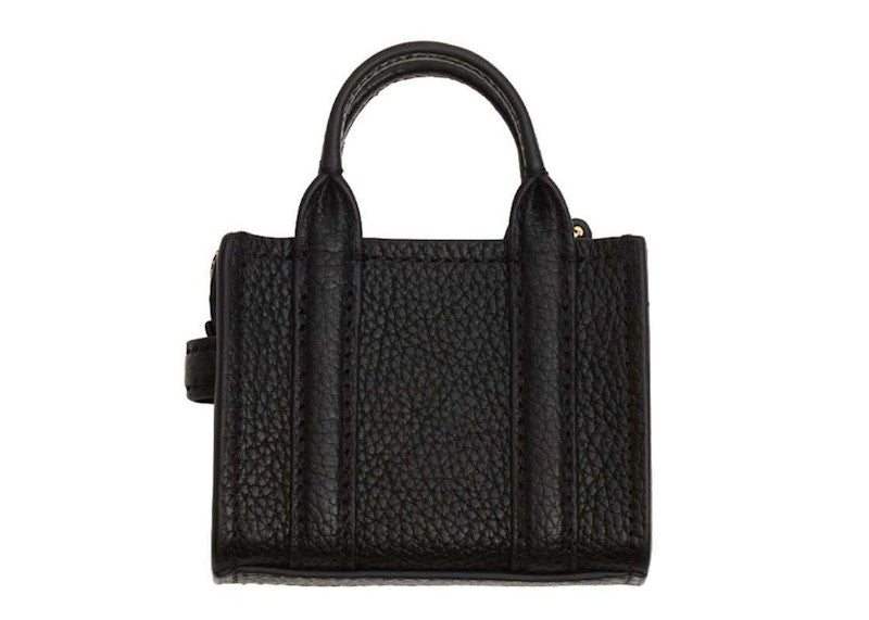 Marc Jacobs The Nano Tote Charm Black