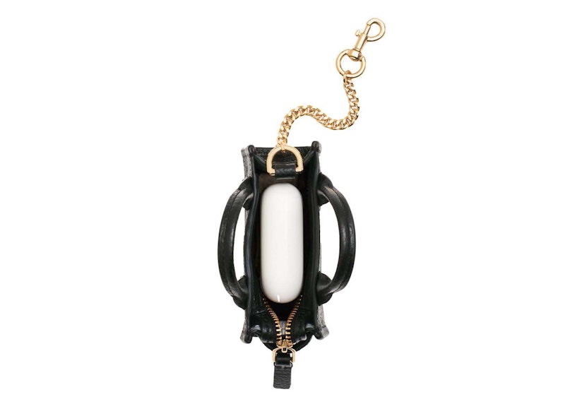 Marc Jacobs The Nano Tote Charm Black