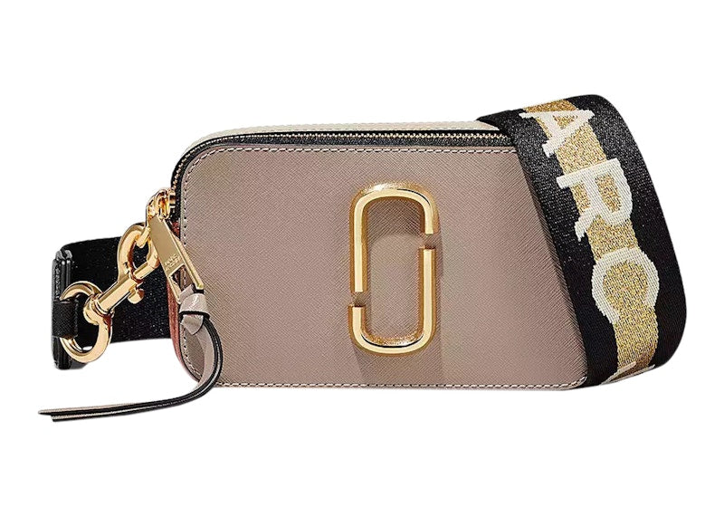Marc Jacobs The Snapshot Gold-tone Cement Multi