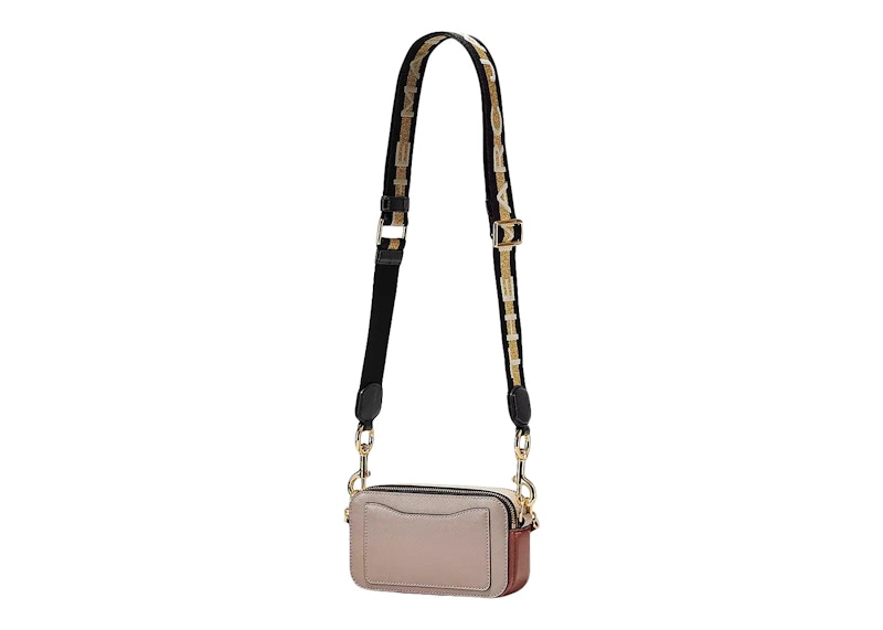Marc Jacobs The Snapshot Gold-tone Cement Multi