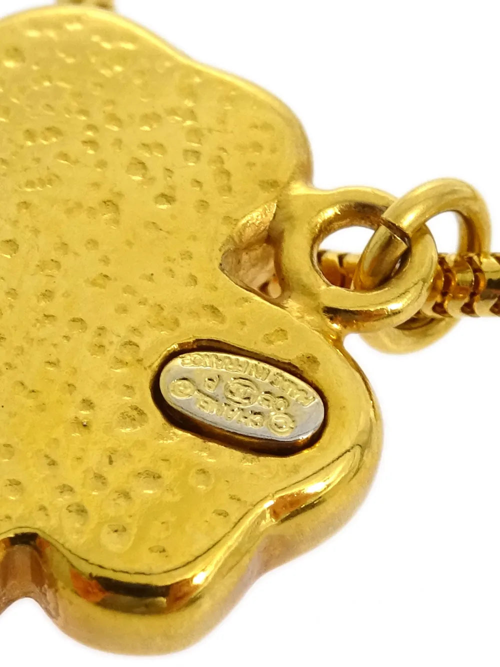 2003 four-leaf clover pendant necklace