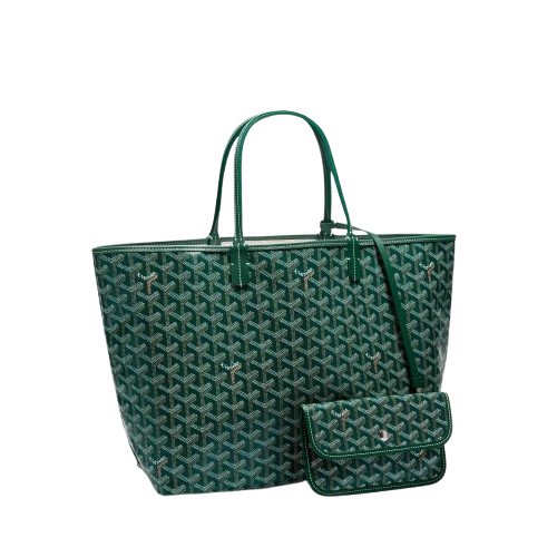 Goyard Saint Louis PM Bag (Green)
