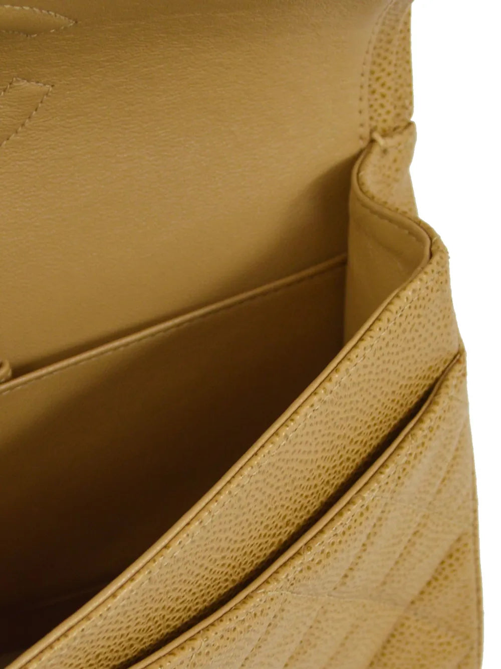2002 medium Double Flap shoulder bag