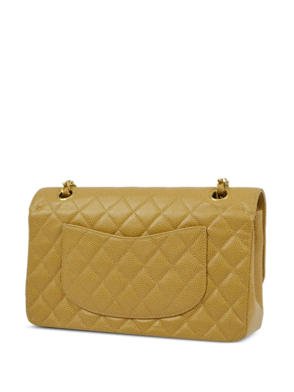 2002 medium Double Flap shoulder bag