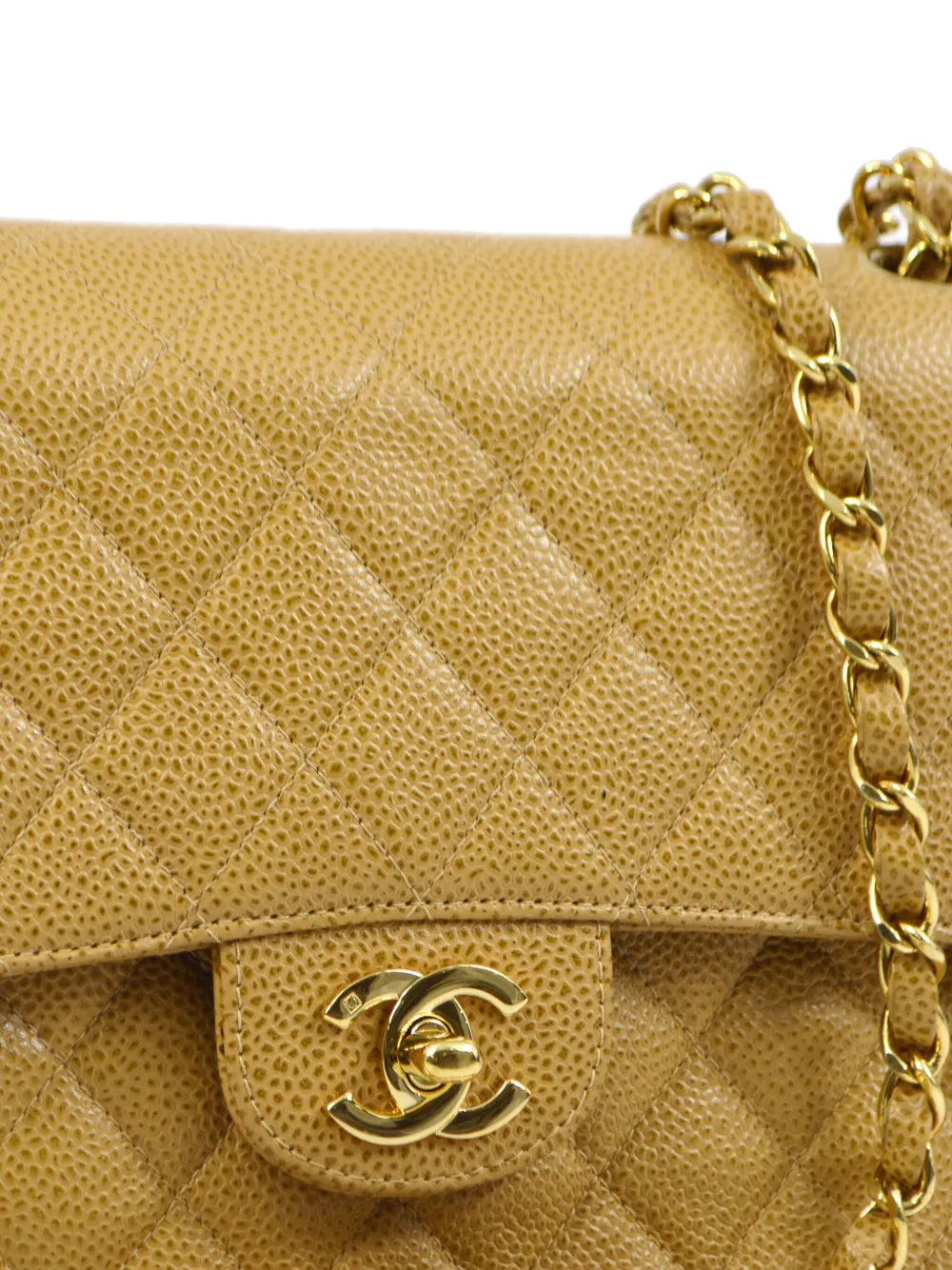 2002 medium Double Flap shoulder bag