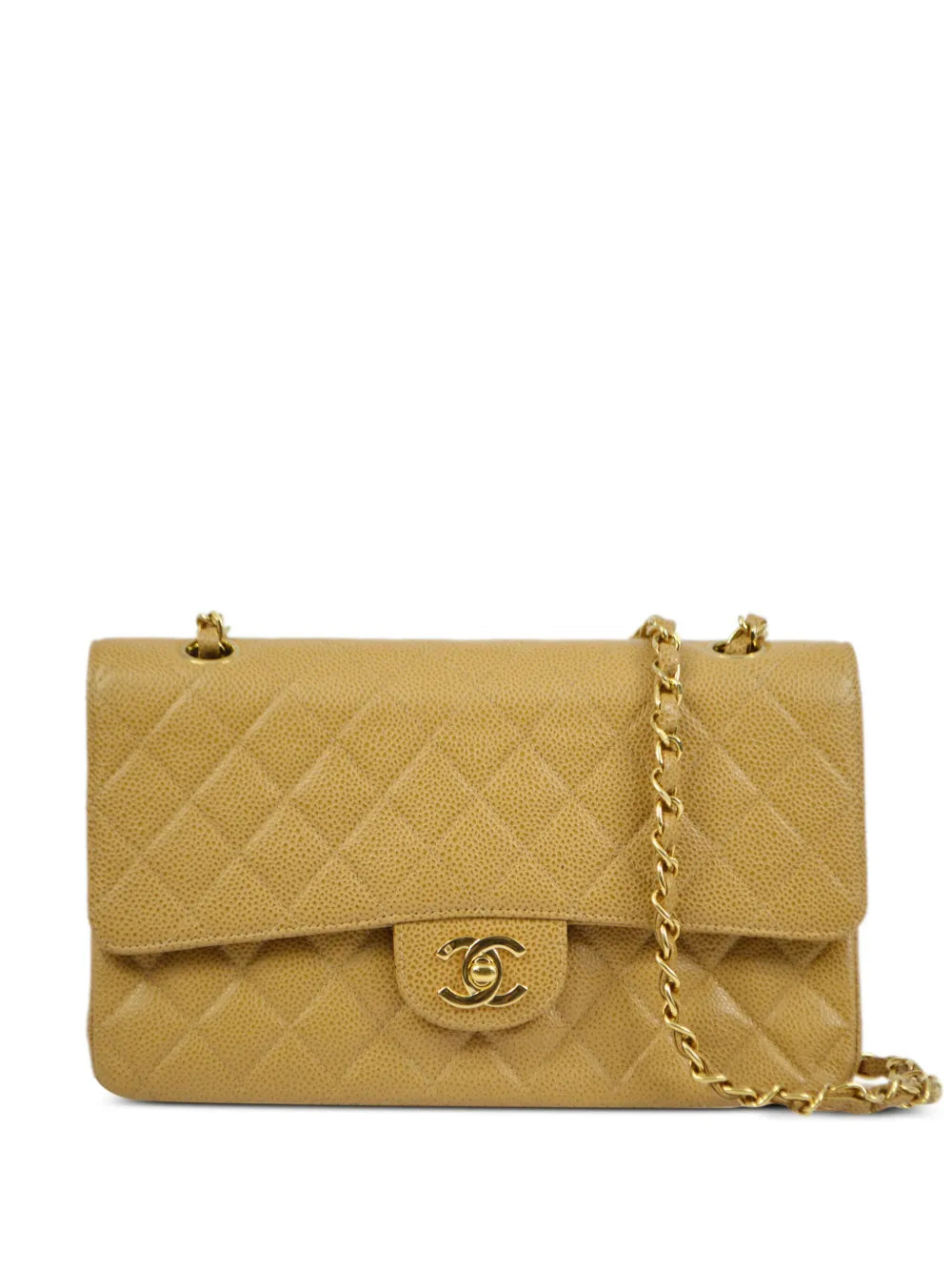 2002 medium Double Flap shoulder bag