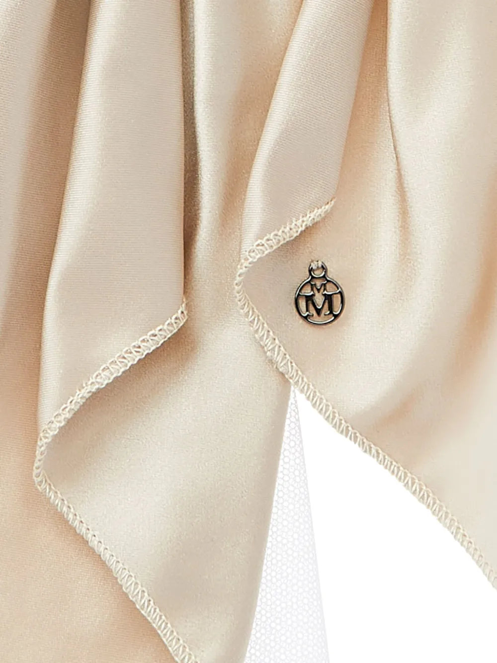 Birdy satin scrunchie