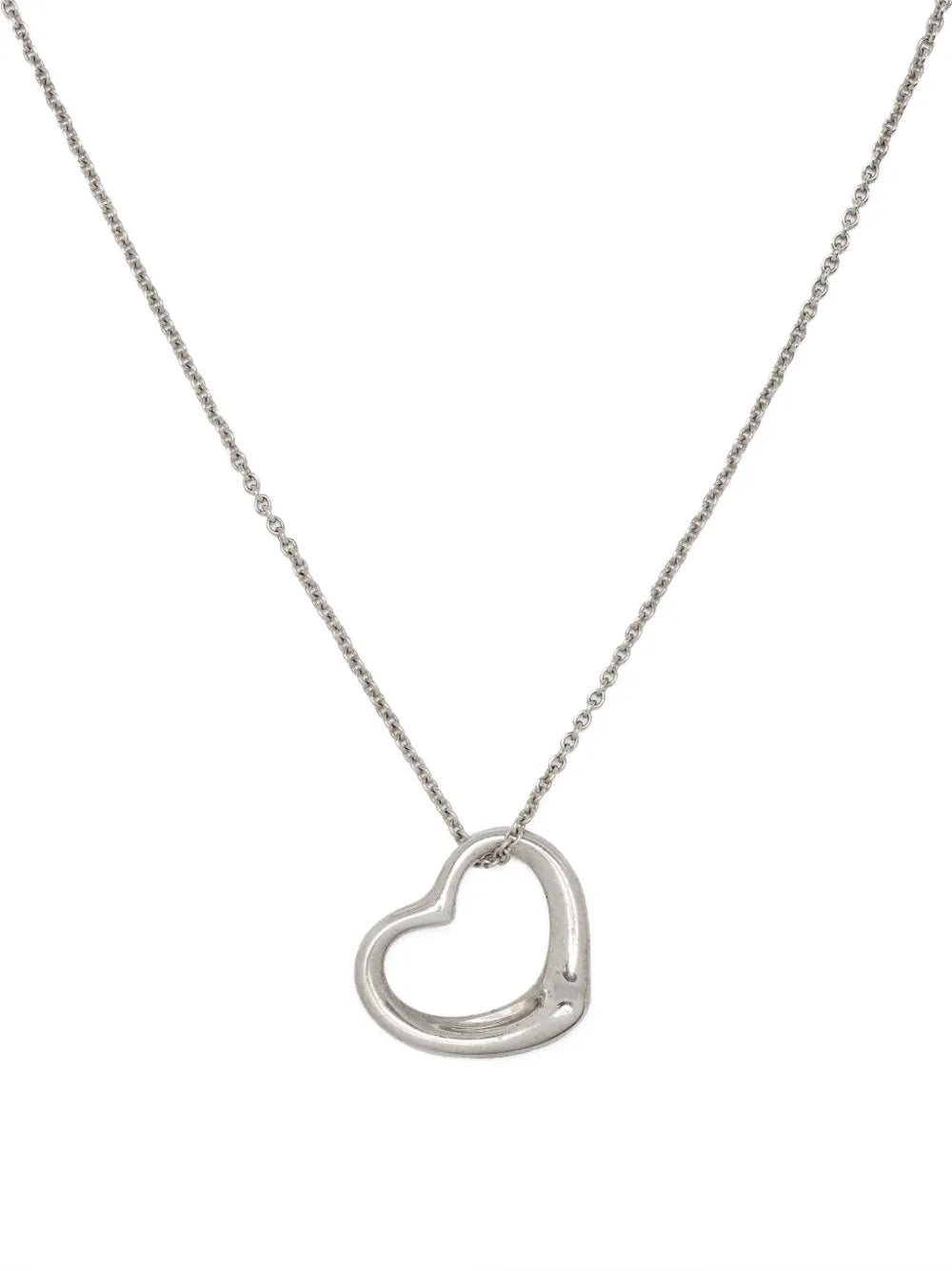 x Elsa Perreti 1980s Open Heart-pendant necklace