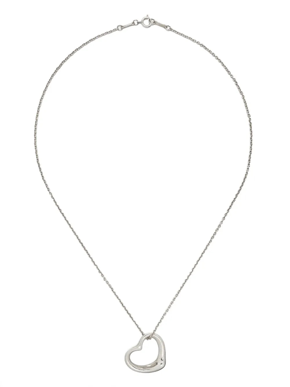 x Elsa Perreti 1980s Open Heart-pendant necklace