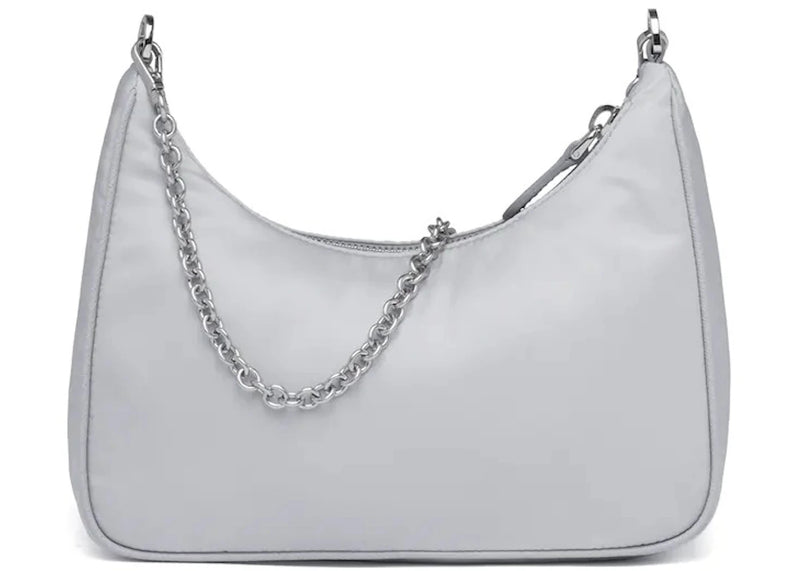 Prada Re-Edition 2005 Re-Nylon Bag Cornflower Blue
