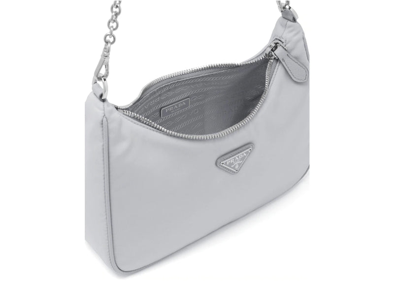 Prada Re-Edition 2005 Re-Nylon Bag Cornflower Blue
