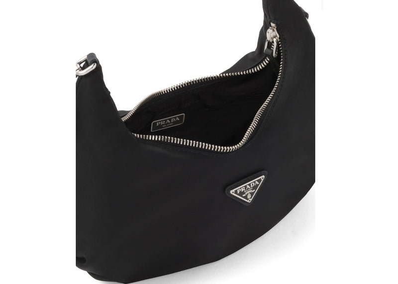 Prada Re-Edition 2006 Nylon Bag Black