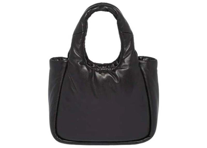 Prada Small Padded Soft Nappa-Leather Bag Black