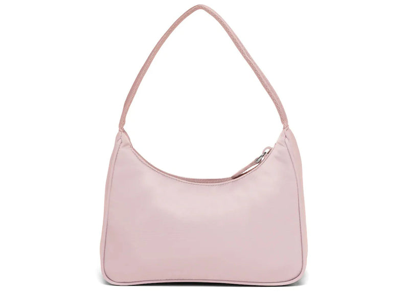 Prada Re-Edition 2000 Re-Nylon Mini Bag Alabaster Pink
