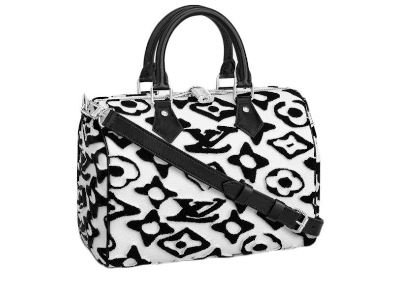 Louis Vuitton x Uf Speedy Bandouliere 25 White