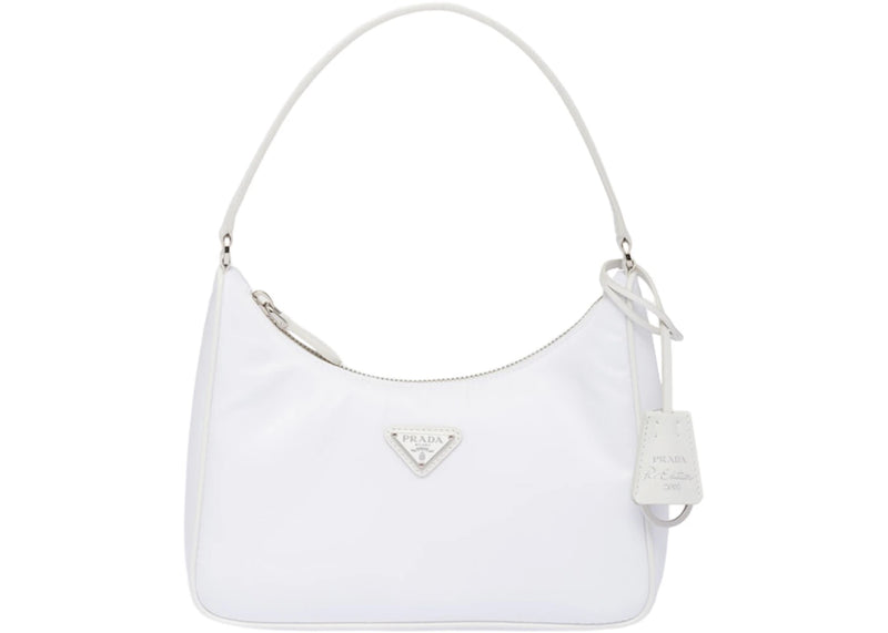 Prada 2005 Mini Sac White