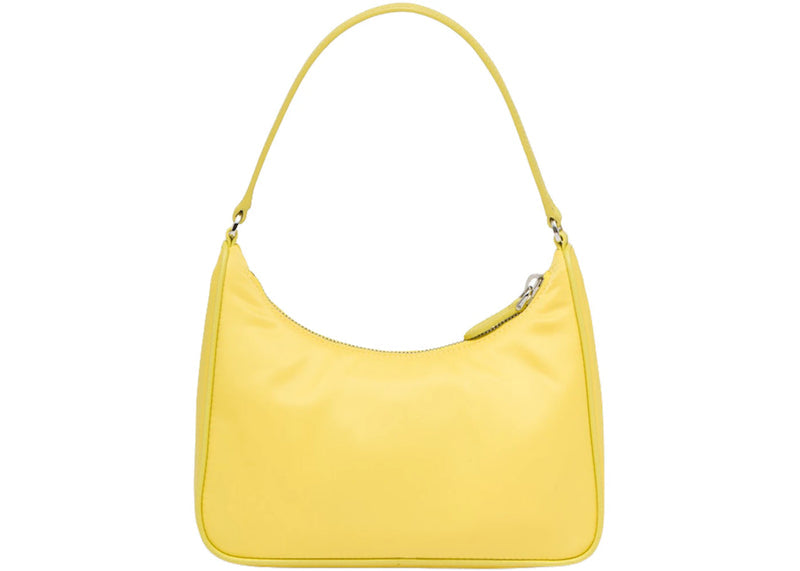 Prada 2005 Mini Sac Yellow