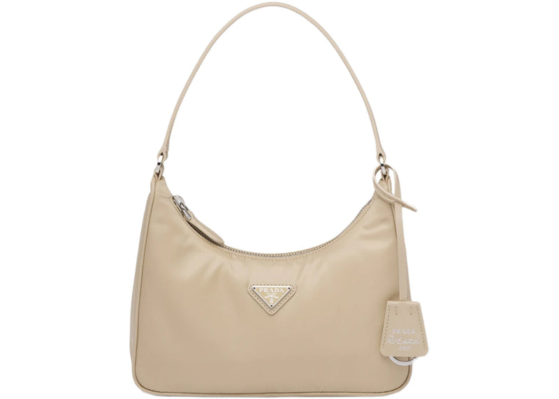 Prada 2005 Mini Sac Desert Beige