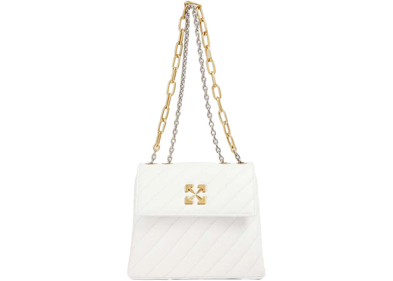 Off-White Jackhammer Shoulder Bag White