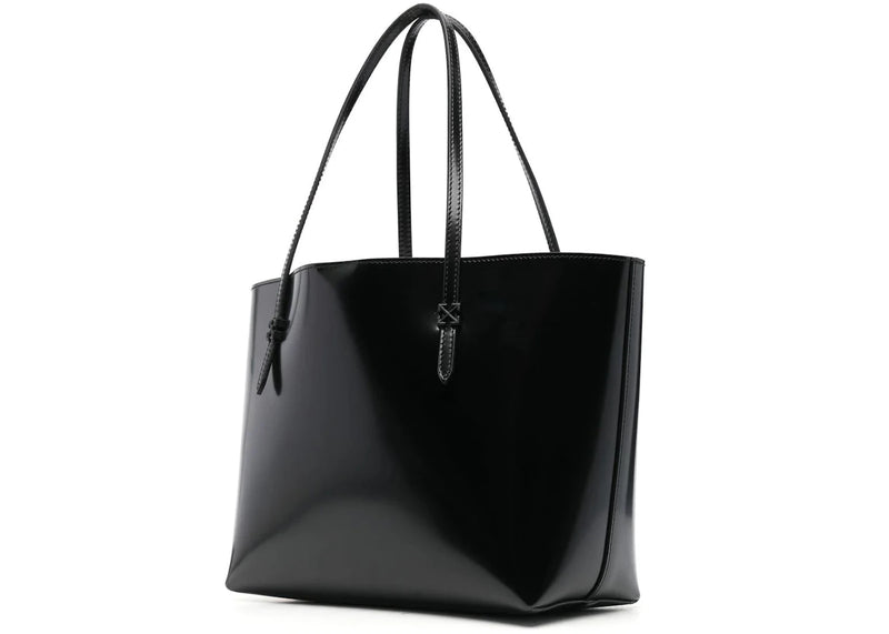 Off-White Day Off 28 Quote Tote Bag Black/White