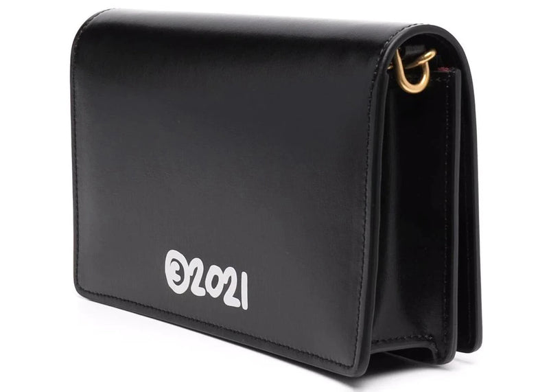Off-White Jitney 0.5 Crossbody Bag Black