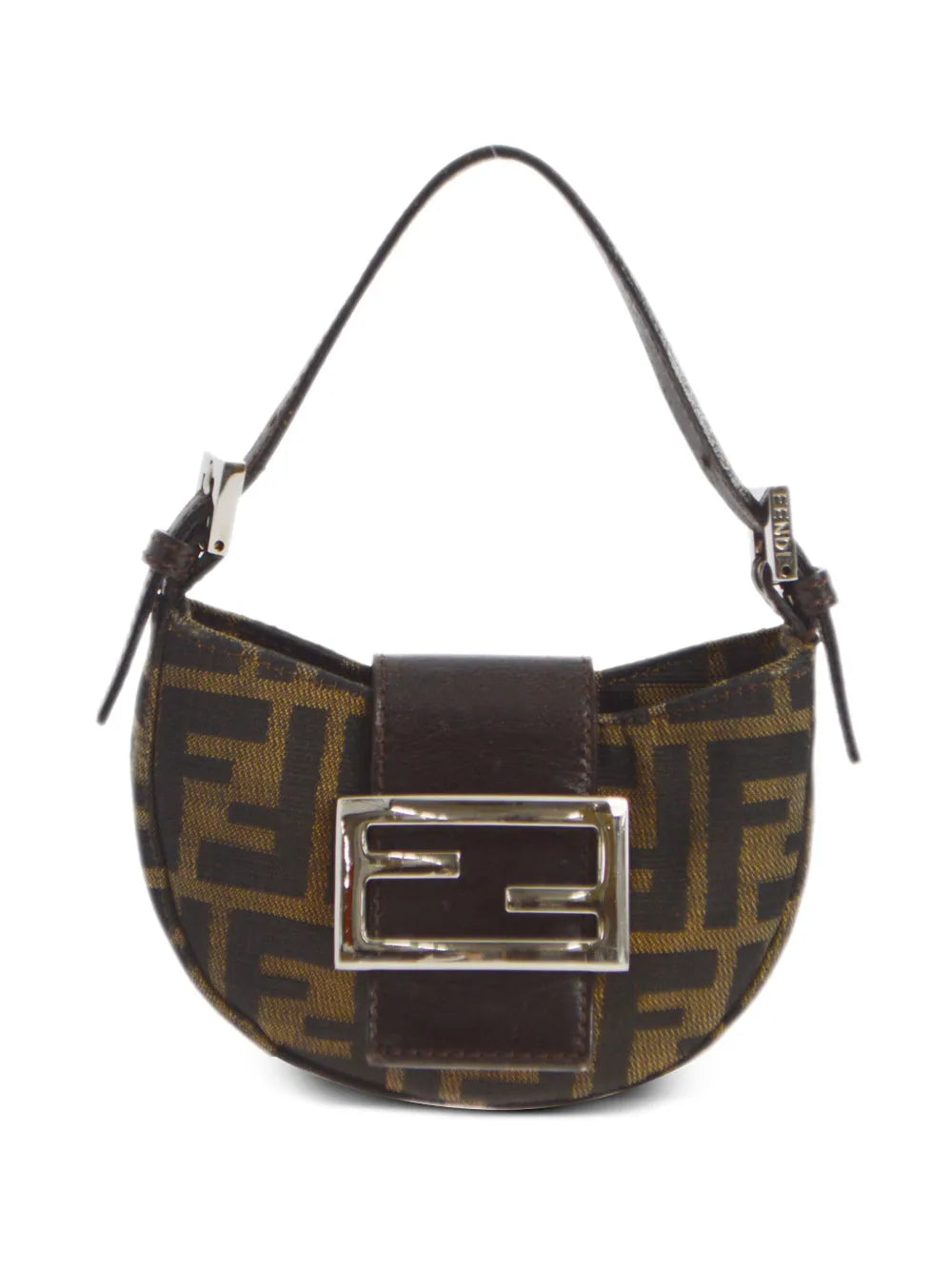 1990-2000s Zucca-pattern handbag