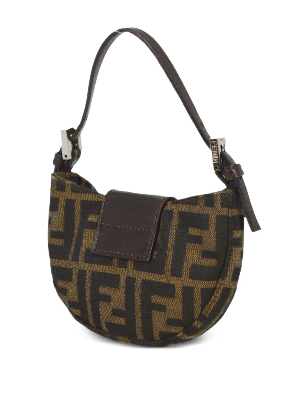 1990-2000s Zucca-pattern handbag