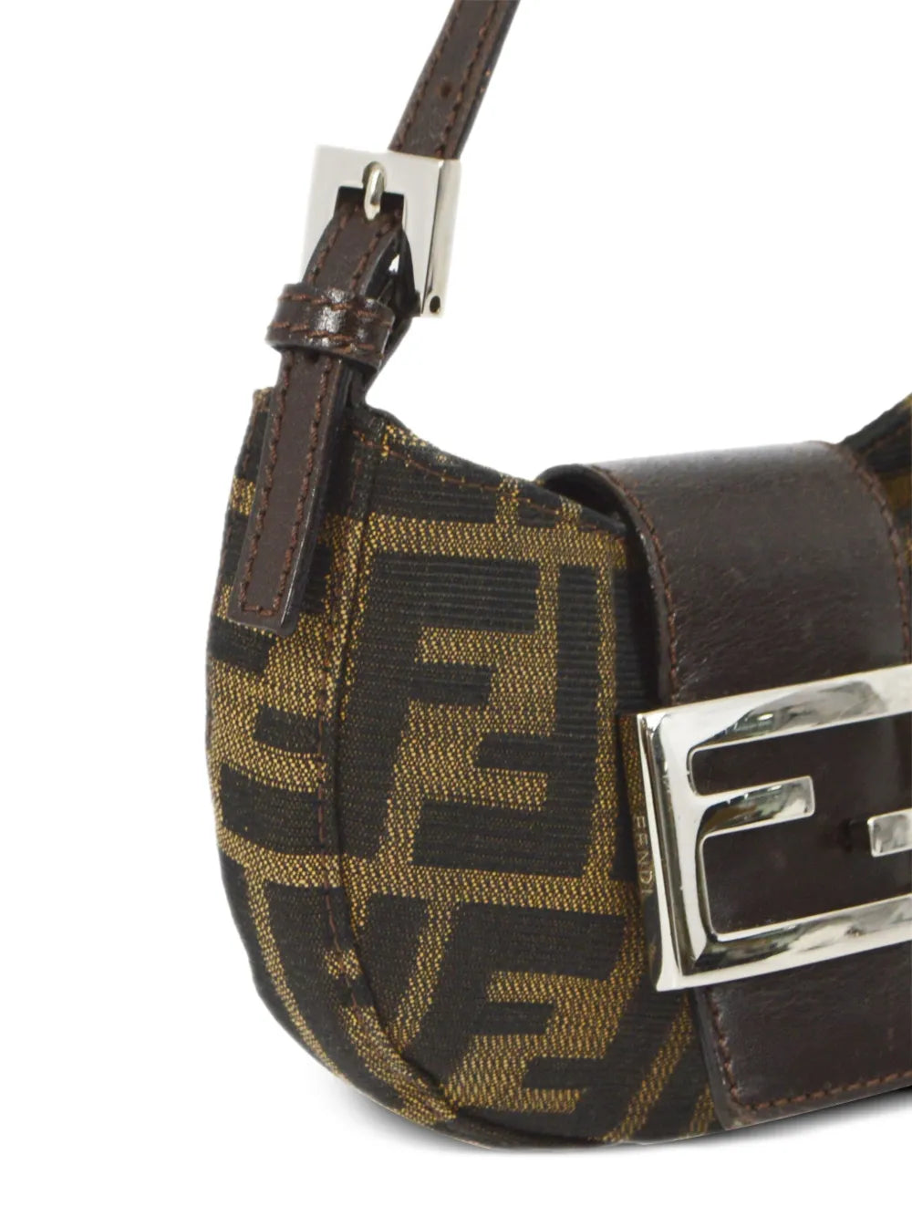 1990-2000s Zucca-pattern handbag