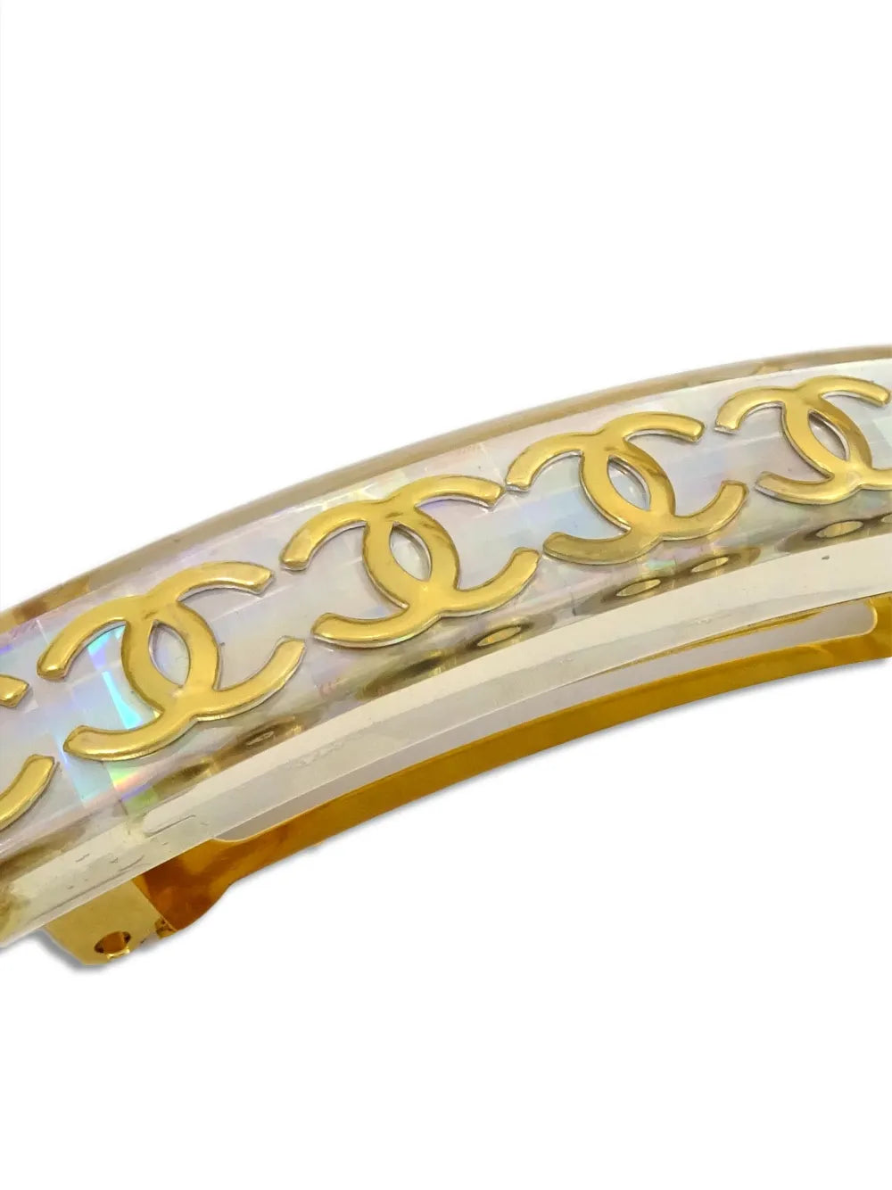 1997 CC-logo barrette