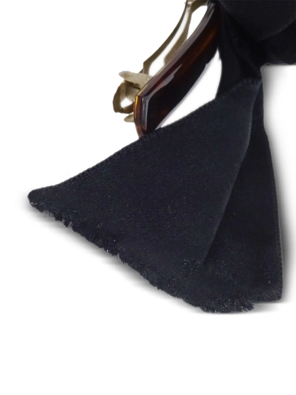 CC-logo Bow hair clip