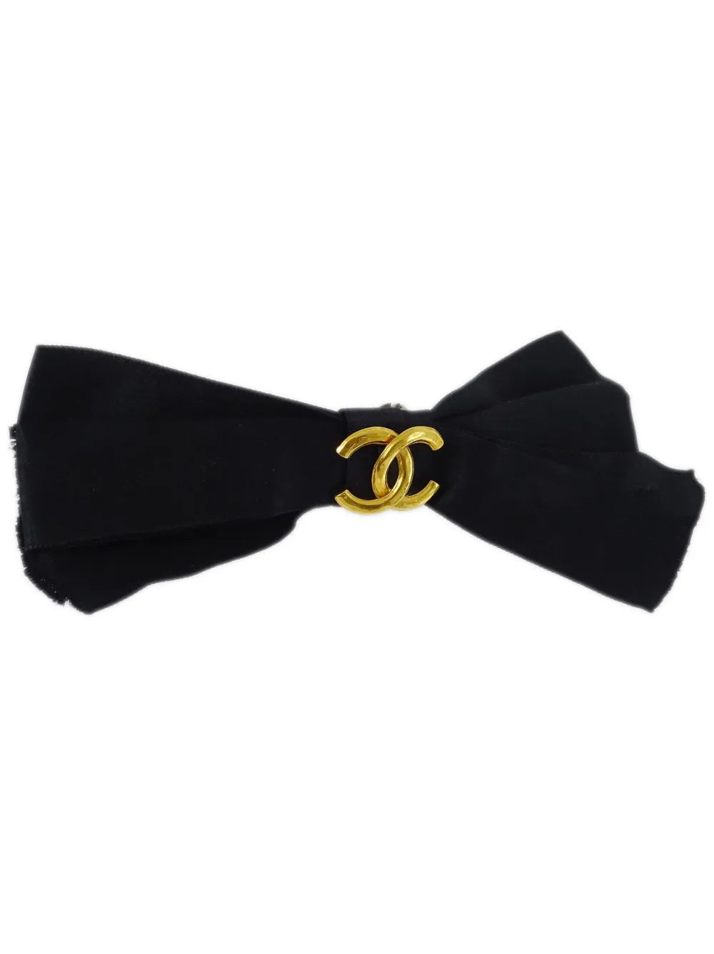 CC-logo Bow hair clip