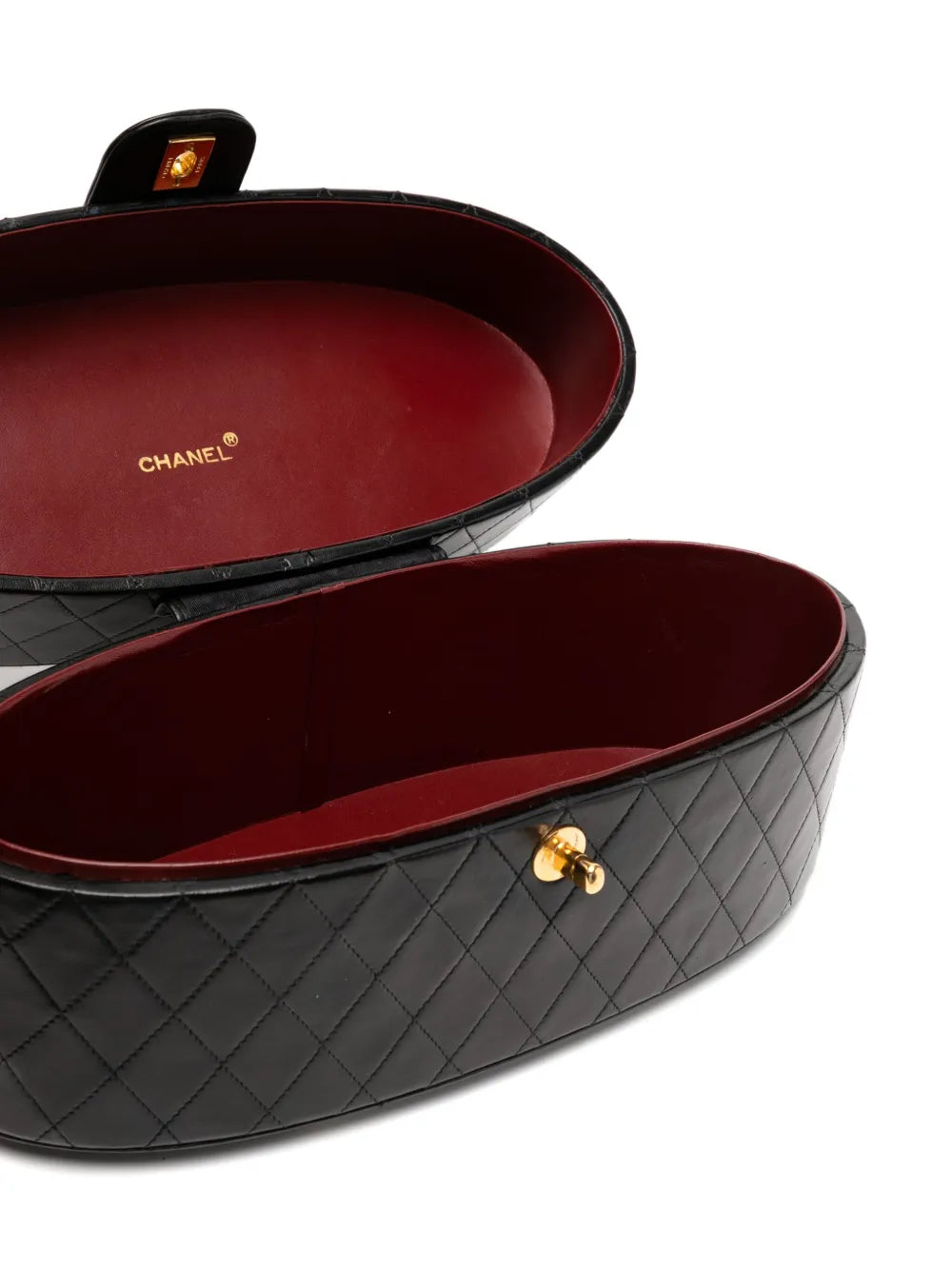1988 Train Case vanity bag