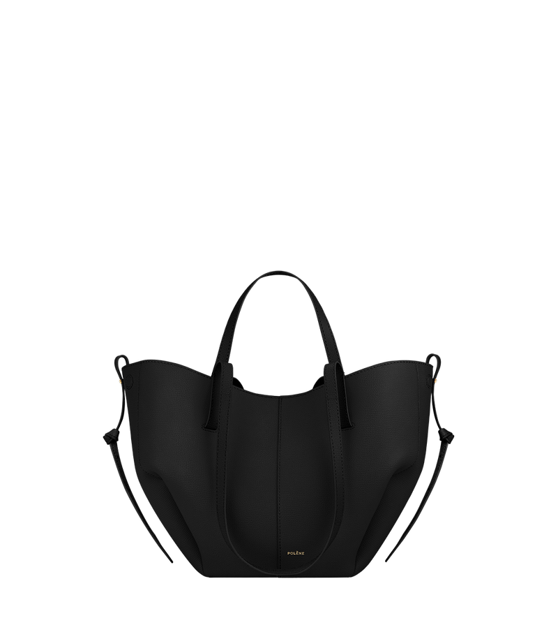 Polene Cyme Mini Textured Black