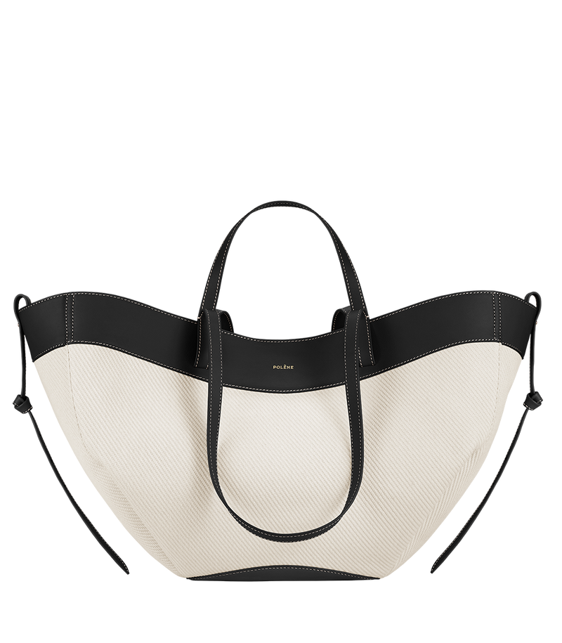 Polene Cyme Black Canvas
