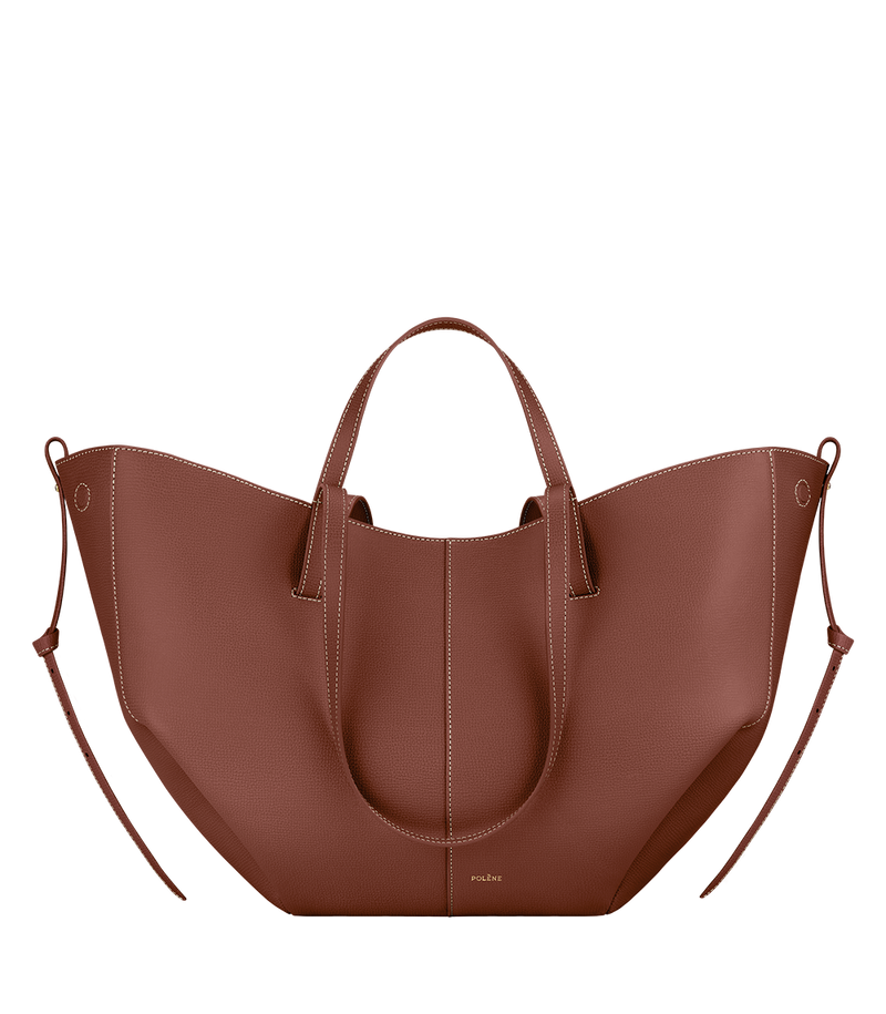 Polene Cyme Textured Cognac