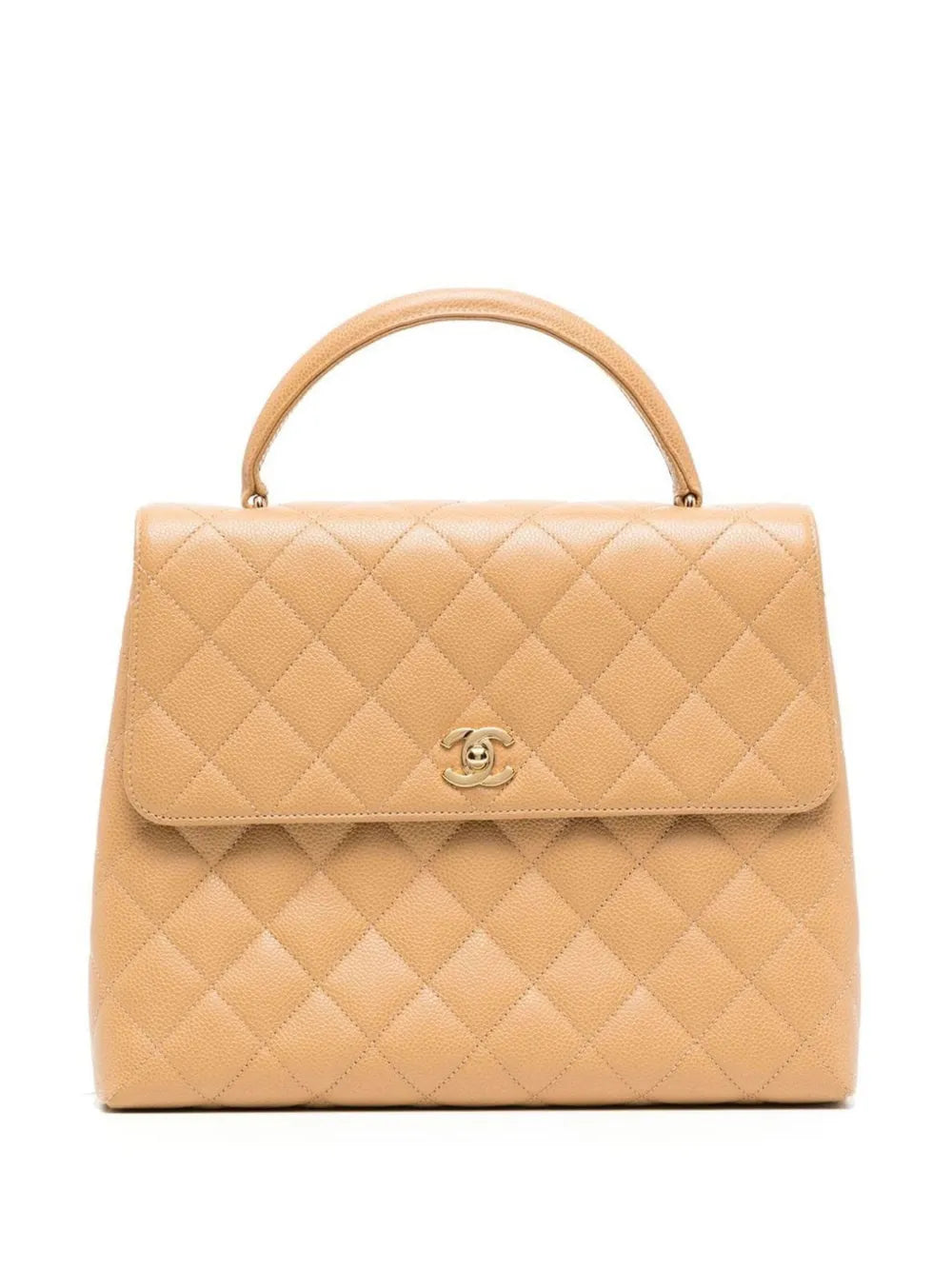 2001 diamond-quilted tote bag