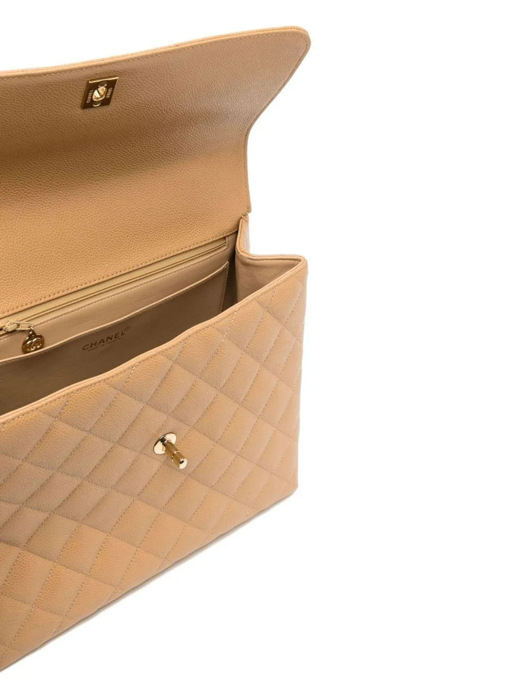 2001 diamond-quilted tote bag