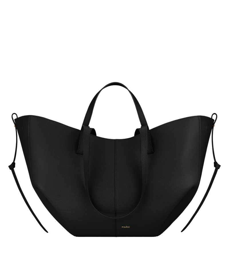 Polene Cyme Textured Black