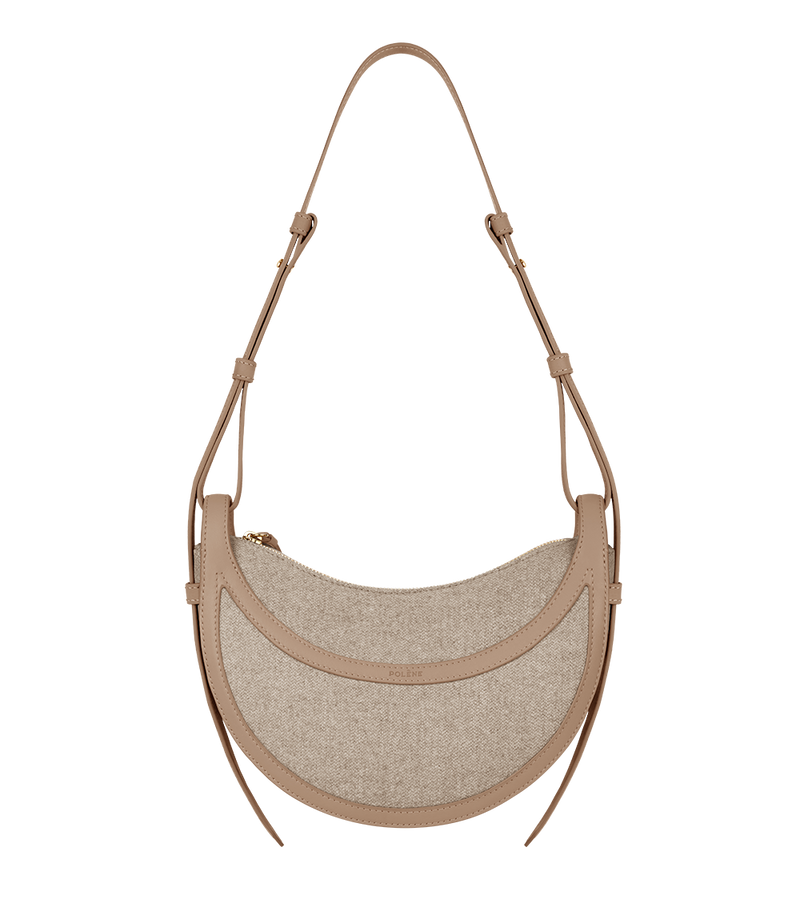 Polene Numero Dix Duo Taupe Canvas