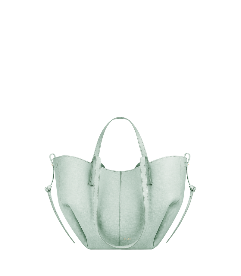 Polene Cyme Mini Textured Sea Foam