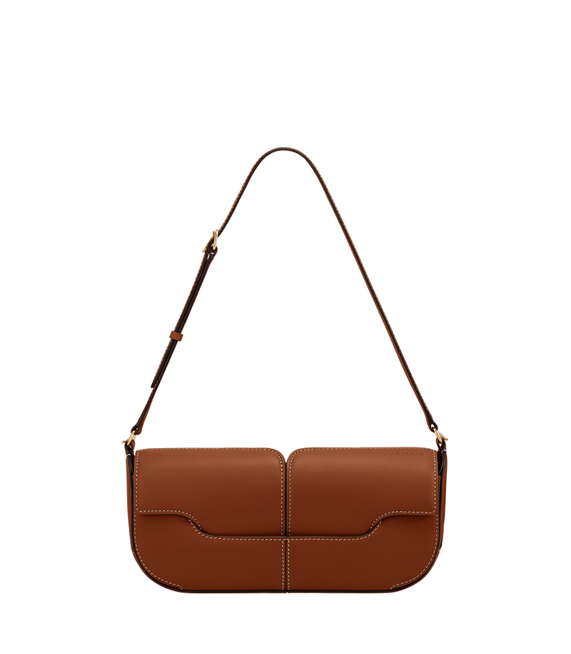 Polene Osmo Smooth Cognac
