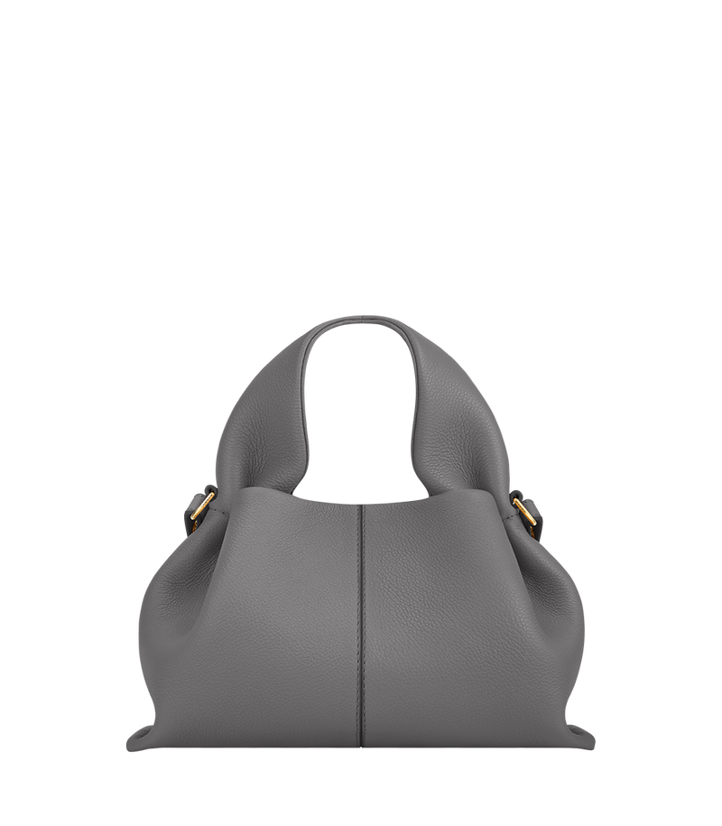 Polene Numero Neuf Mini Textured Stone