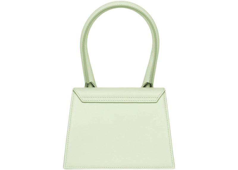 Jacquemus Le Chiquito Moyen Signature Handbag Light Green