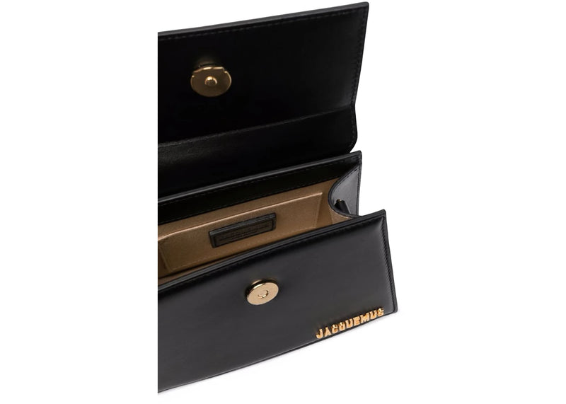 Jacquemus Le Chiquito Moyen Bag Black