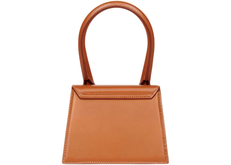 Jacquemus Le Chiquito Moyen Signature Handbag Light Brown