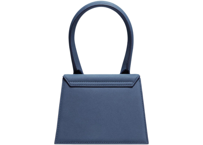 Jacquemus Le Chiquito Moyen Signature Handbag Dark Navy
