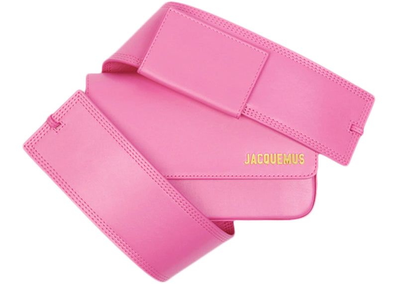Jacquemus Le Carinu Flap Shoulder Bag Pink