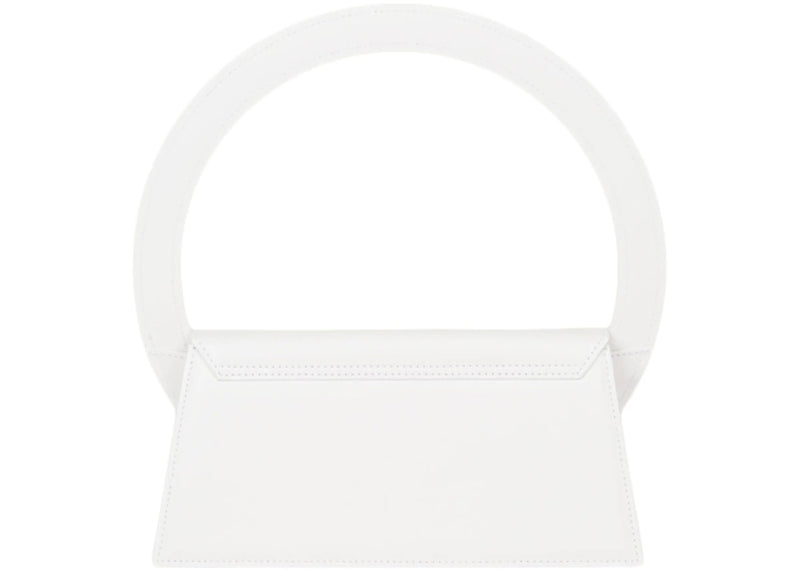 Jacquemus Le Sac Rond Circle Purse White