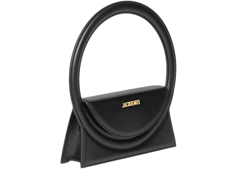 Jacquemus Le Sac Rond Circle Purse Black