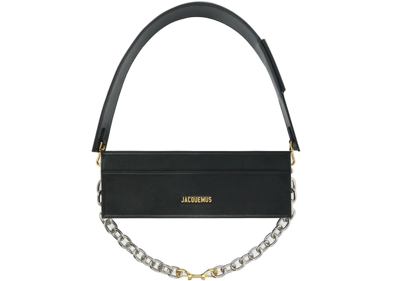 Jacquemus Le Ciuciu Shoulder Bag Black